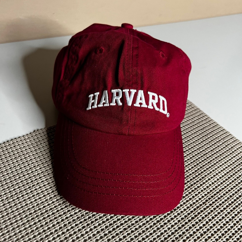 Harvard University The Coop Crimson Red‎ Adjustable Dad Hat Baseball Cap